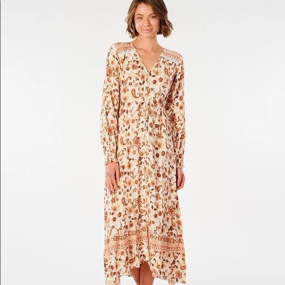 RIP CURL Desert Dawn Maxi Dress - Women's - Picture 1 of 16